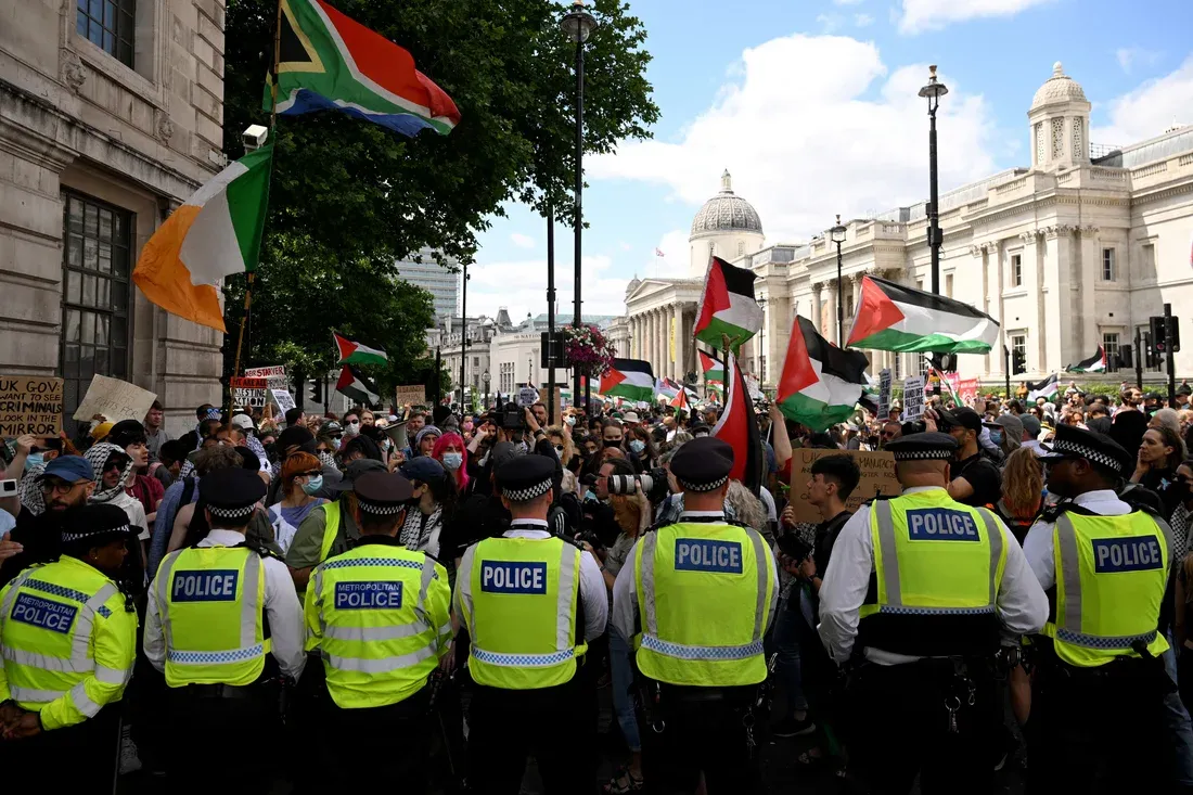 Palestine Action in the Crosshairs